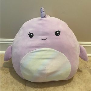 Naomi Narwhal Squishmallow